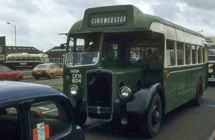 Bristol Omnibus Bristol L4G BBW G1254